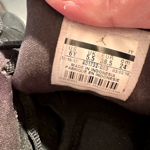 NIKE AIR JORDAN 23 Retro Team Elite TE2 Low Top Basketball A01732-003 Sz-6Y - Picture 7 of 10